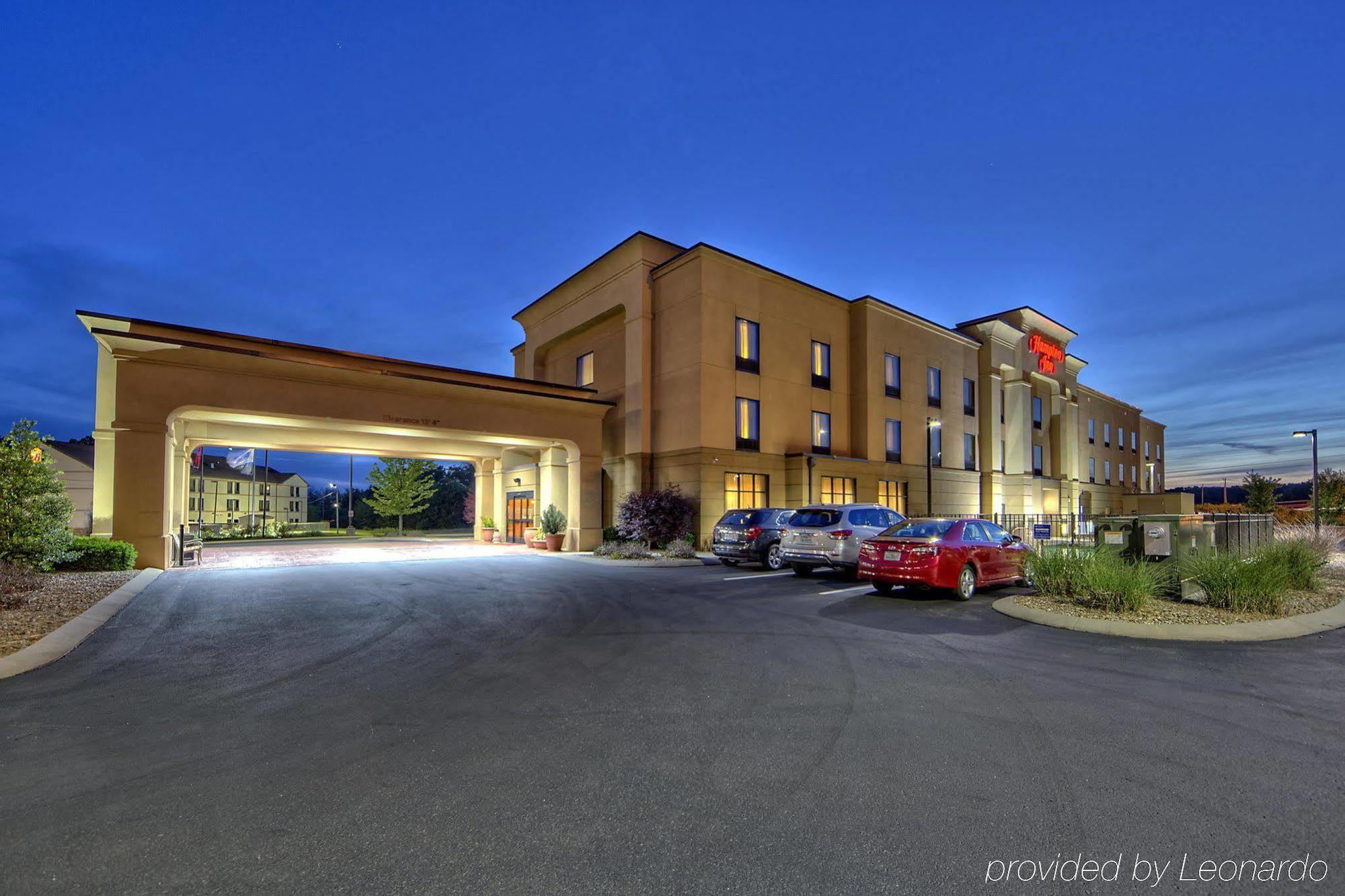 Hampton Inn Crossville Esterno foto