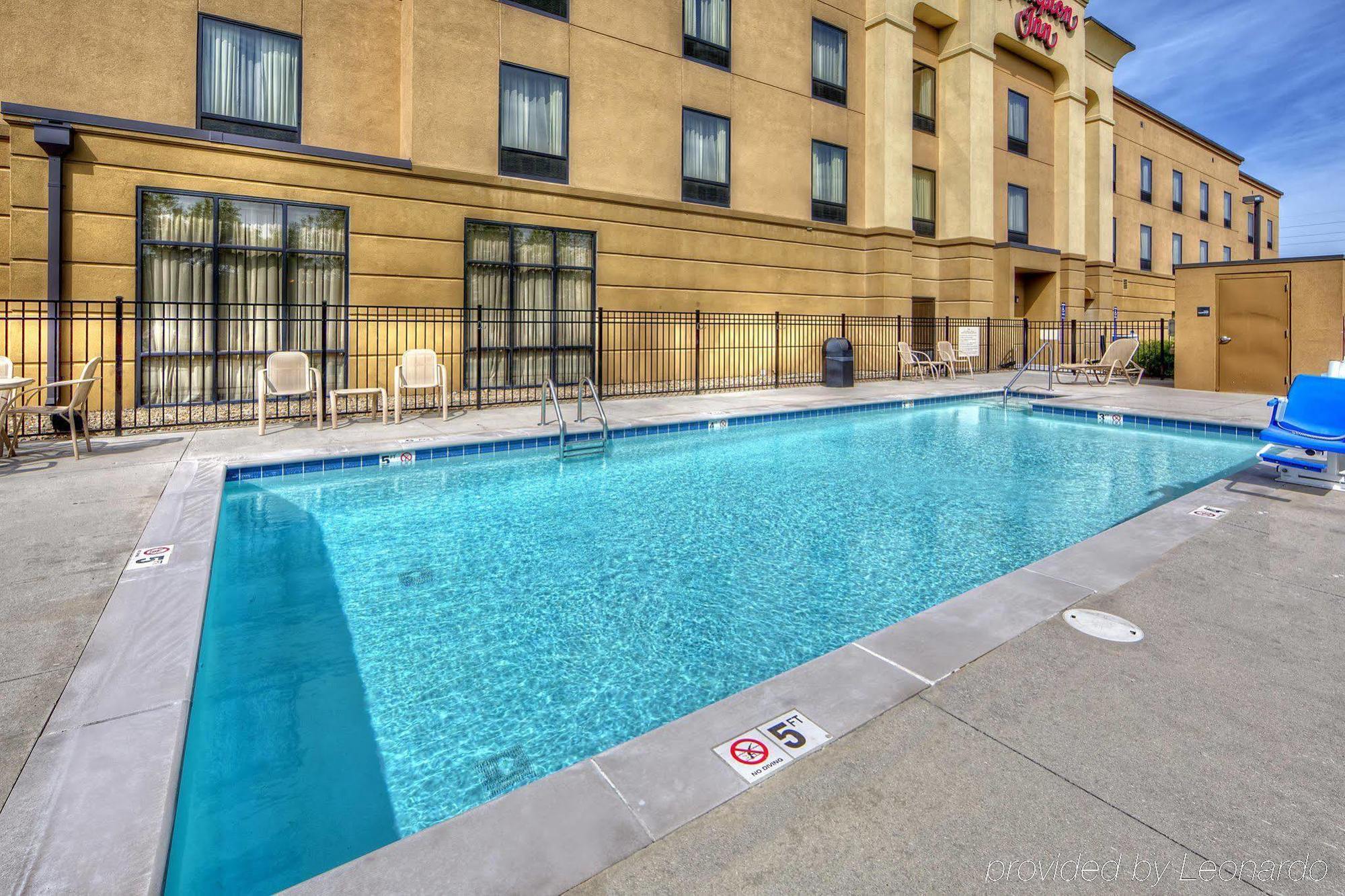 Hampton Inn Crossville Esterno foto