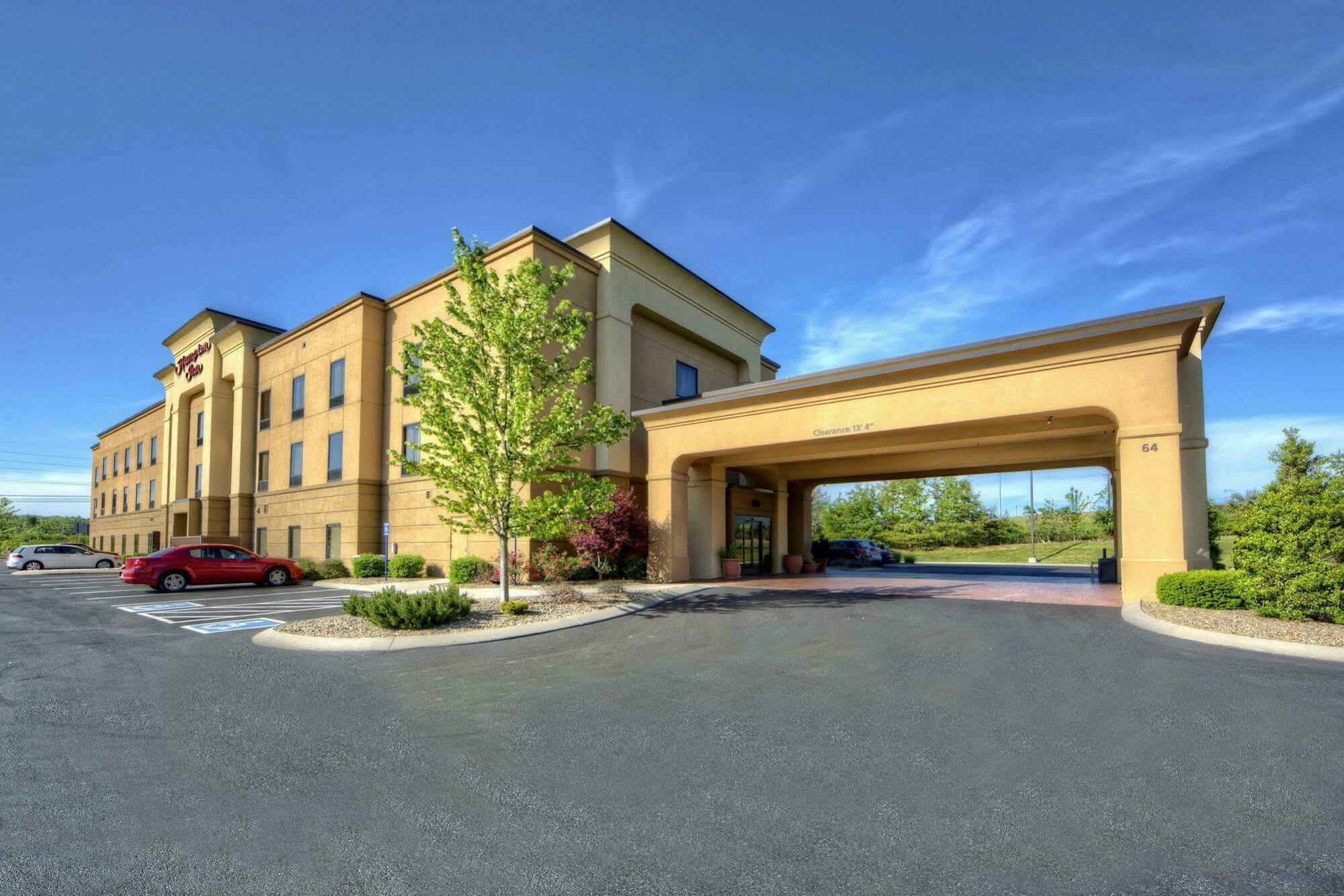 Hampton Inn Crossville Esterno foto